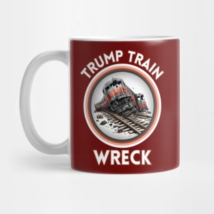 Trump Train WRECK Mug